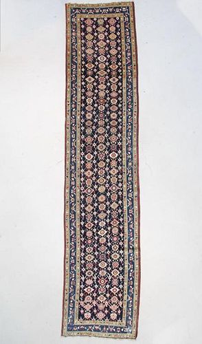 Antique Karabagh Rug: 3'7" x 16'