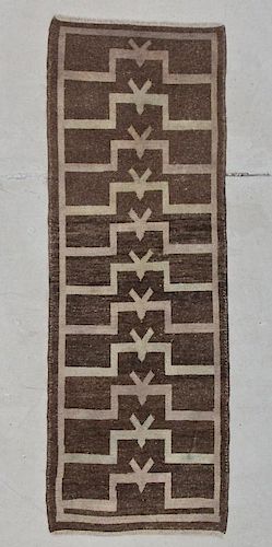 Central Anatolian Tulu Prayer Rug: 2'3" x 6'3" (69 x 191 cm)