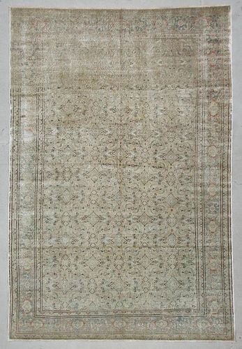 Antique Turkish Sivas Rug: 6'5" x 9'6" (196 x 290 cm)