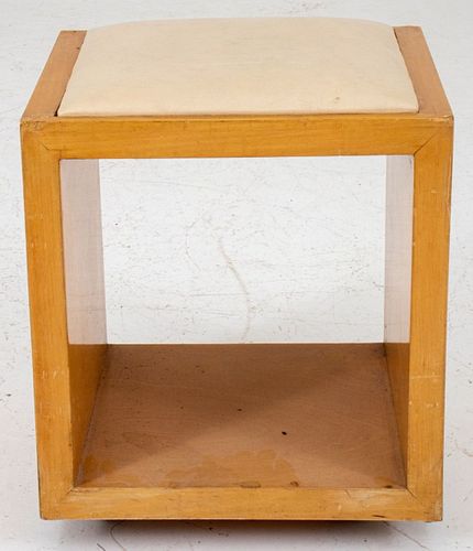 Postmodern Occasional Table / Stool, 1980's