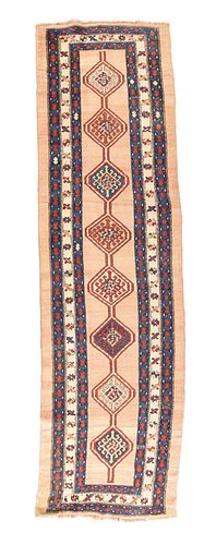 Antique Sarab Long Rug, 3'0'' x 10'8'' ( 0.91 x 3.25 M )