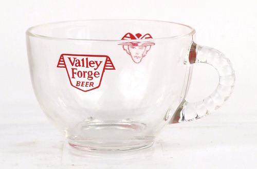 1954 Valley Forge Beer Glass Tea Cup Norristown, Pennsylvania