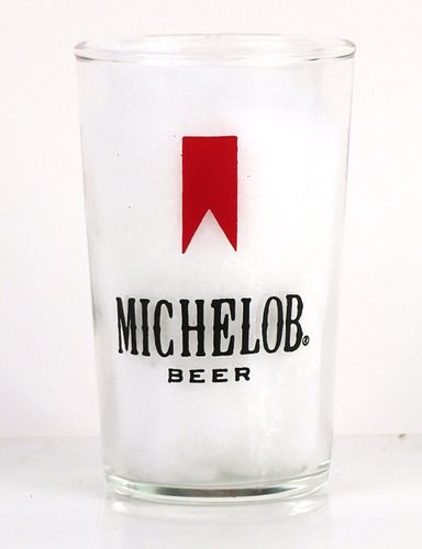1970 Michelob Beer 3½ Inch Tall Shell Glass Saint Louis, Missouri