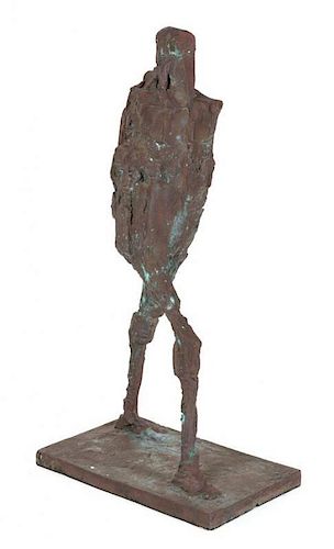 Artist Unknown, (20th century), Walking Man