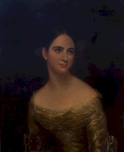 Artist Unknown, (19th century), Portrait of a Young Woman