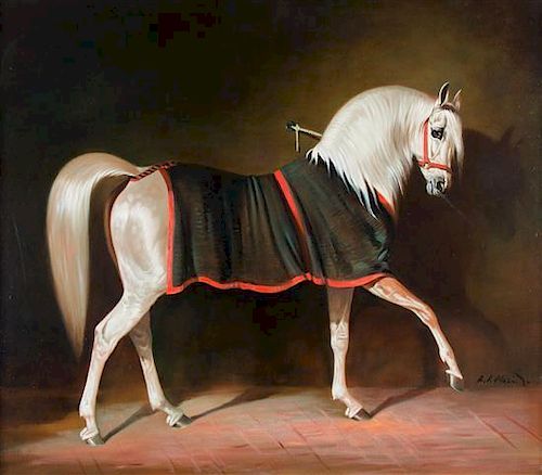Artist Unknown, (20th century), White Horse