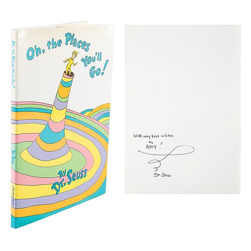 Dr. Seuss Signed Book