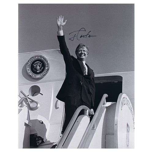Jimmy Carter Signed Photograph