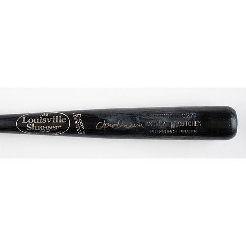 Andrew McCutchen&#39;s Game-Used Baseball Bat