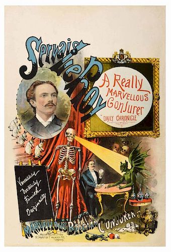 LeRoy, Servais. Servais LeRoy. A Really Marvellous Conjurer. London: Walter Mallyon, ca. 1900. Surre