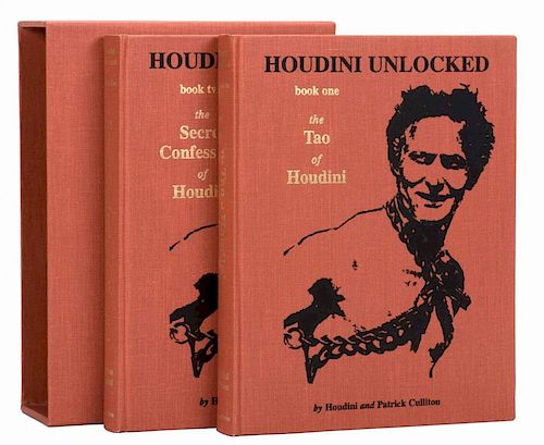 Culliton, Patrick. Houdini Unlocked.