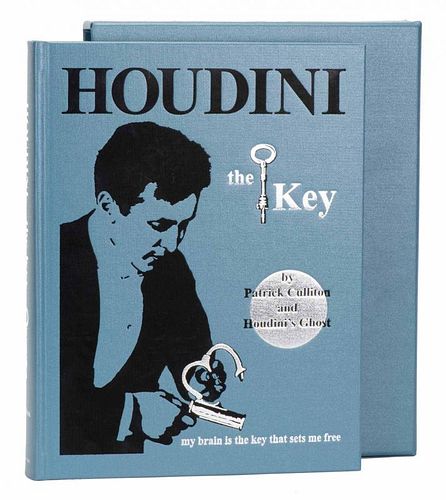 Culliton, Patrick. Houdini _ The Key.