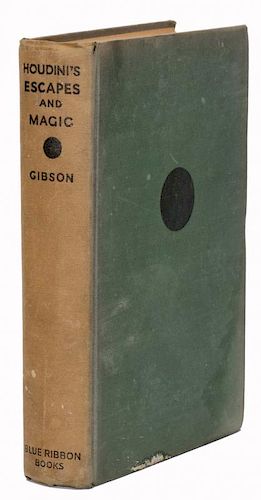 Gibson, Walter. HoudiniНs Escapes and Magic.