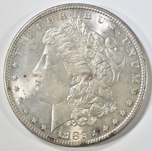 1882-S MORGAN DOLLAR  CH BU