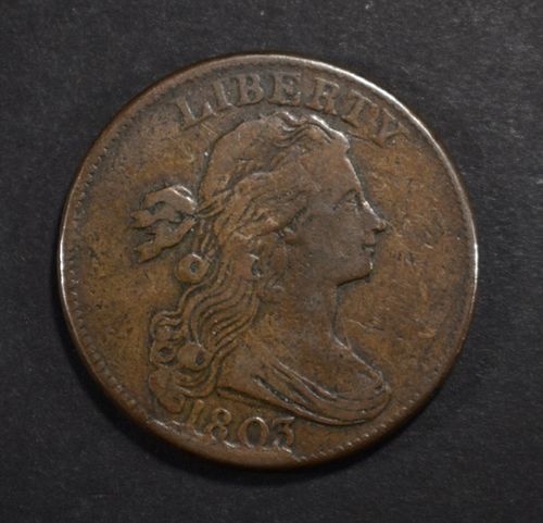 1803 LARGE CENT S-263 VF/XF