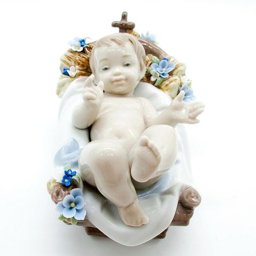 Infant Jesus 1008347 - Lladro Porcelain Figure