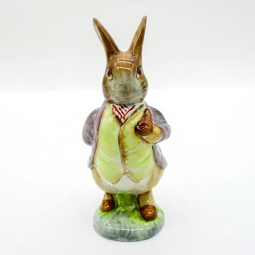 Benjamin Bunny - Beswick - Beatrix Potter Figurine