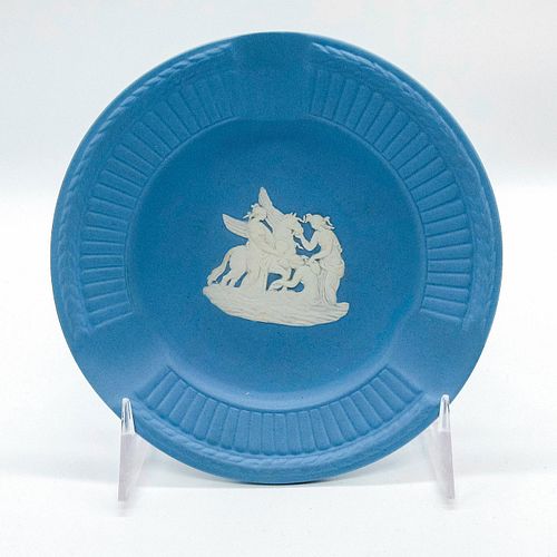 Wedgwood Jasperware Ashtray Plate, Pegasus