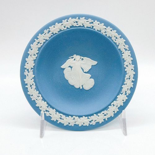 Wedgwood Jasperware Mini Decorative Plate, Angel