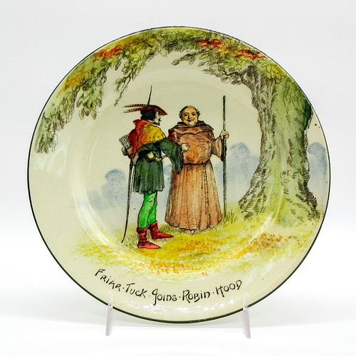 Royal Doulton Seriesware Plate, Under the Greenwood Tree