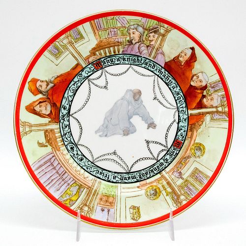Royal Doulton Seriesware Plate, Jackdaw of Rheims