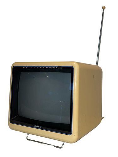 Retro Mid Century QUASAR Portable TV
