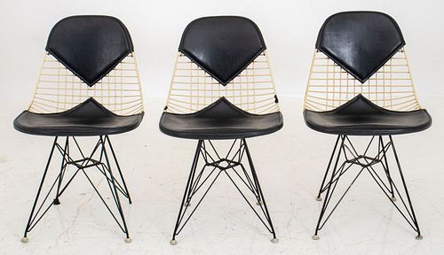Herman Miller Eames Bikini Wire Office Chairs, 3