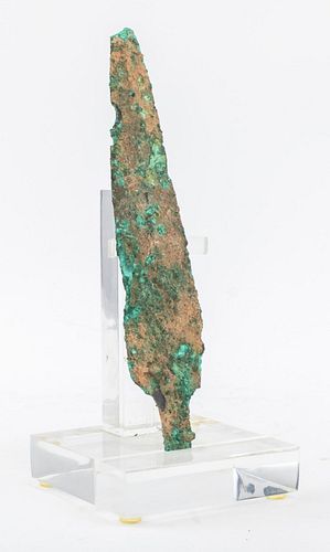 Archaic Bronze Spear Head