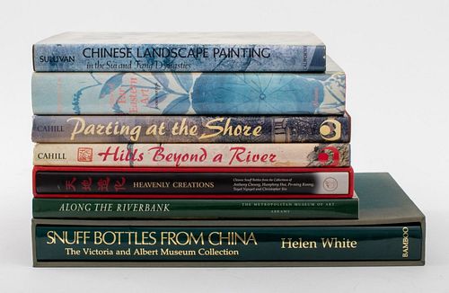 Chinese Art / Snuff Bottle Reference Books, 7