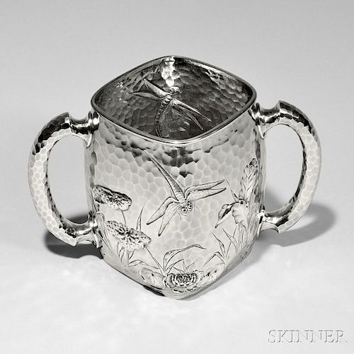 Dominick & Haff Sterling Silver Two-handled Loving Cup