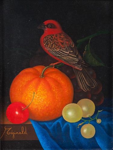 Reginald, (20th century), Still Life of Fruit (two works)