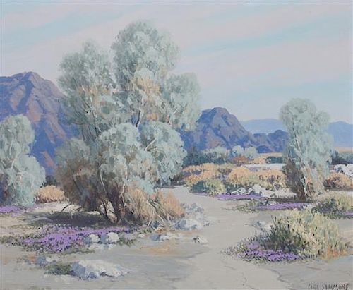 Carl Sammons, (American, 1883-1968), La Quinta, Palm Springs, California