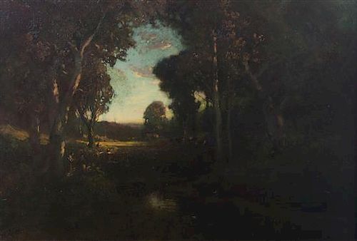* William Keith, (American, 1838-1911), California Landscape