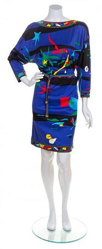 A Leonard Multicolor Dress,
