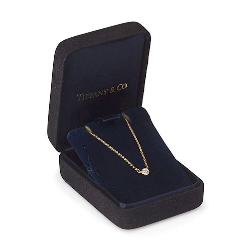TIFFANY & CO. "DIAMONDS BY THE YARD" NECKLACE