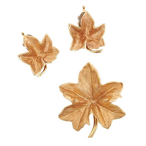 GOLD MAPLE LEAF JEWELRY, INCLUDES TIFFANY & CO.