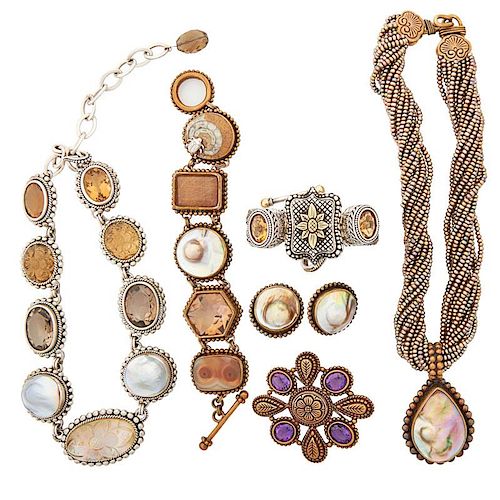 COLLECTION OF STEPHEN DWECK JEWELRY