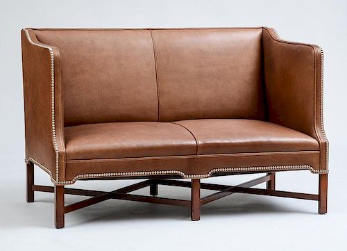 REPRODUCTION SOFA, IN THE STYLE OF KAARE KLINT