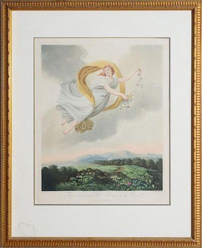 ROBERT JOHN THORNTON (1768-1837): FLORA DISPENSING HER FAVOURS ON THE EARTH