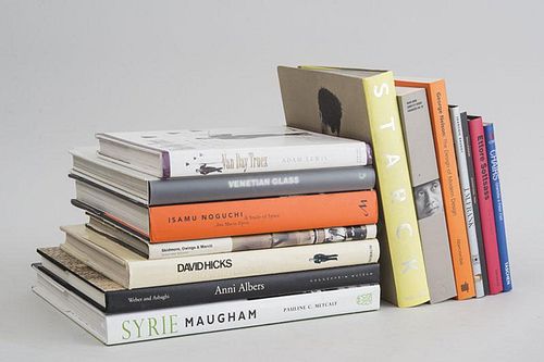 GROUP OF REFERENCE BOOKS, COVERING 20TH CENTURY DESIGN AND ARCHITECTURE