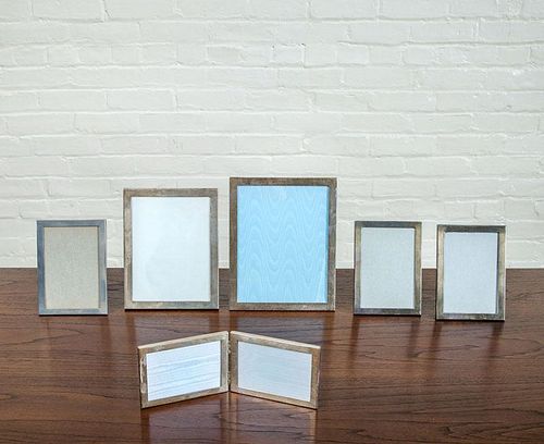 THREE TIFFANY & CO. STERLING SILVER PICTURE FRAMES