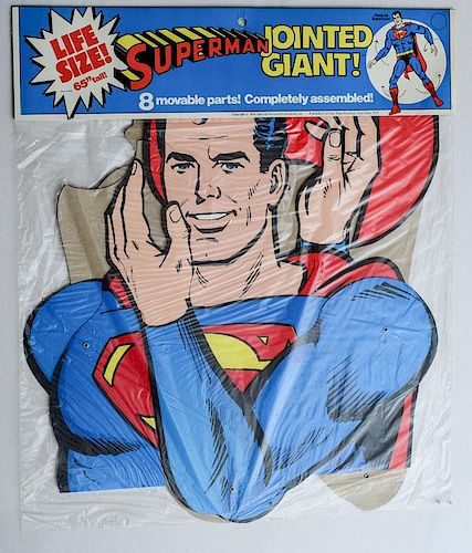 SUPERMAN JOINTED GIANT!