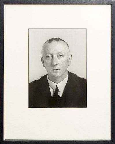 AUGUST SANDER (1876-1964): PORTRAIT