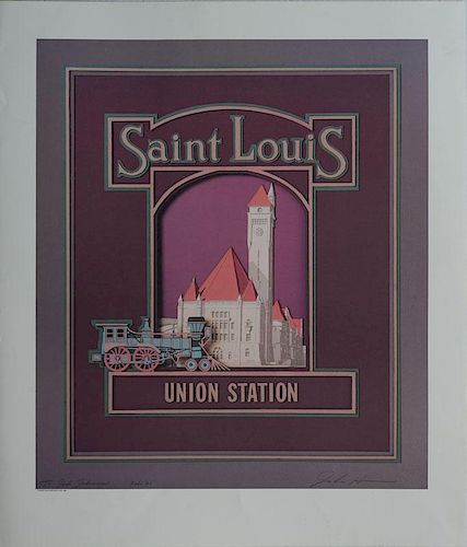 AFTER JOHN HUNN: SAINT LOUIS-UNION STATION