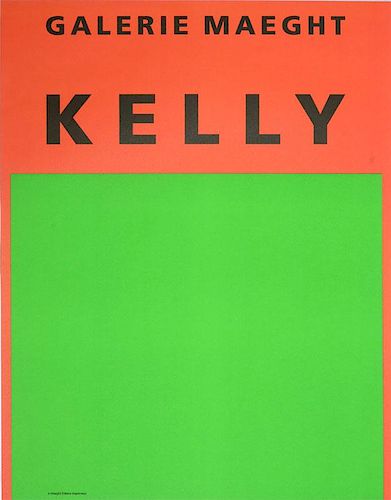 AFTER ELLSWORTH KELLY (1923-2015): GALERIE MAEGHT EXHIBITION POSTERS