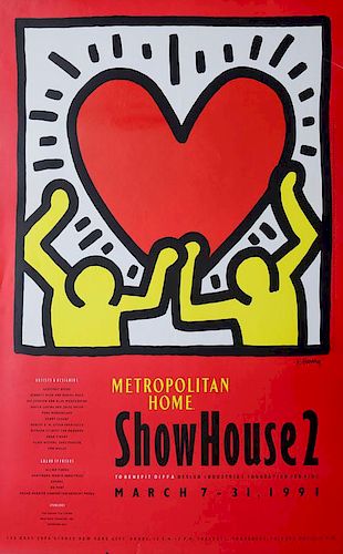 AFTER KEITH HARING (1958-1990): METROPOLITAN HOME SHOW HOUSE 2