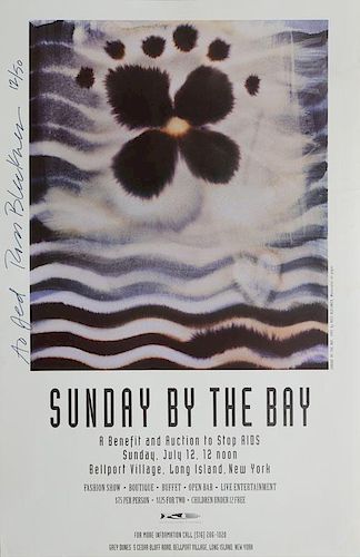 AFTER ROSS BLECKNER (b. 1949): SUNDAY BY THE BAY
