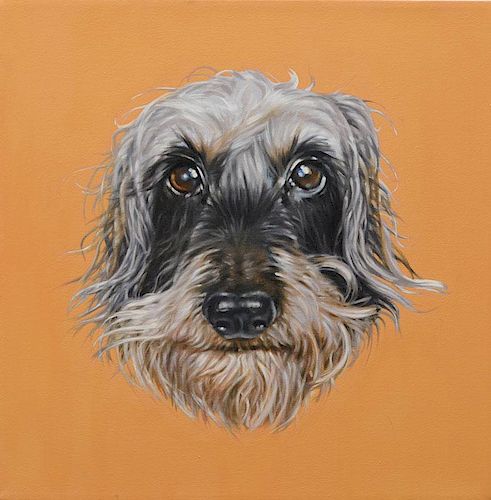 SCOTT LIFSHUTZ: PORTRAIT OF A DOG