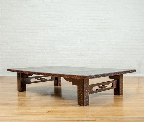 JAPANESE LACQUER LOW TABLE