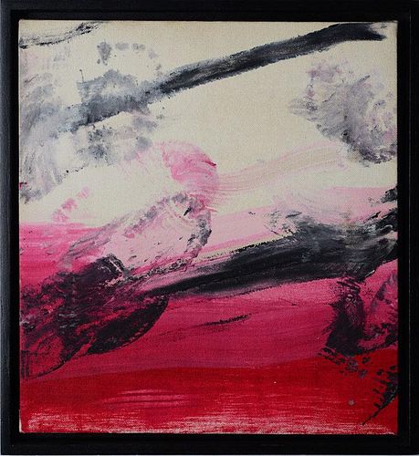 ATTRIBUTED TO JULIAN SCHNABEL (b. 1951): UNTITLED
